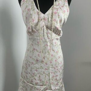 Jessica Simpson Pink Floral Dress